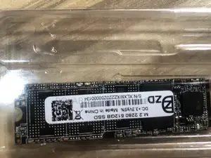 512gb Zd SSD Storage