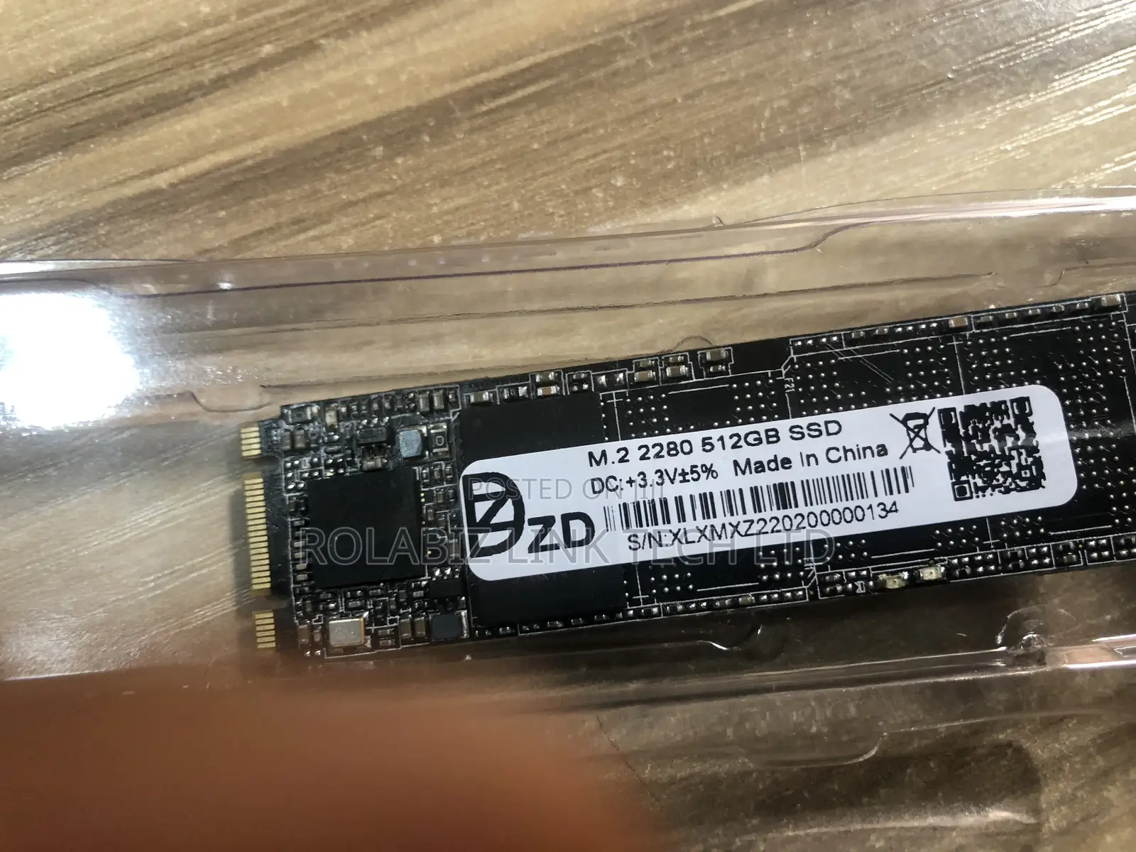 512gb Zd SSD Storage