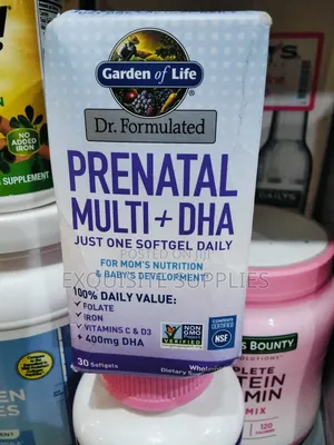 Garden of Life Prenatal Multi Plus Dha