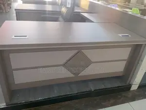 Original Office Table With Extension