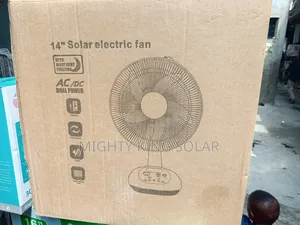 This Is Solar Electric Fan