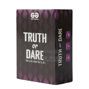 Truth or Dare(An Adult Matured Couple Game)