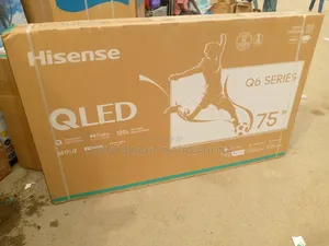 Hisense Smart Tv Qled 75inches