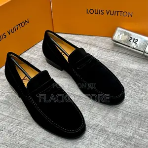 Original Louis Vuitton Loafers Shoes