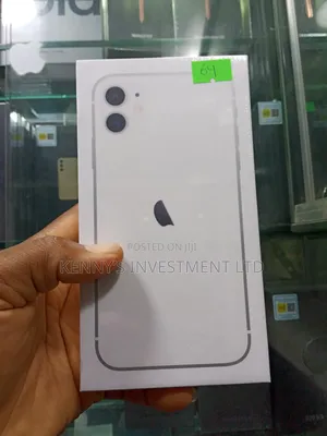 New Apple iPhone 11 64 GB White