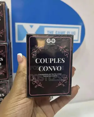 Couples Convo(Get To Know Yourselves)