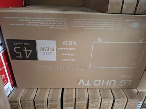 Lg Uhd Television -- 45""