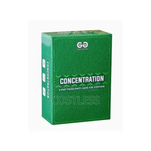 Concentration(A Fast Paced Game for Everyone)