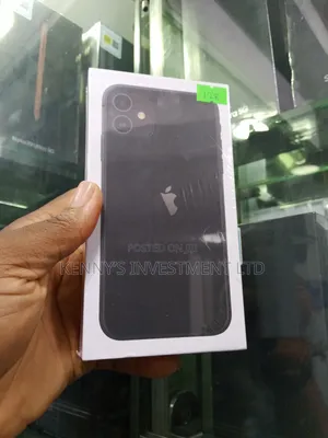 New Apple iPhone 11 128 GB Black