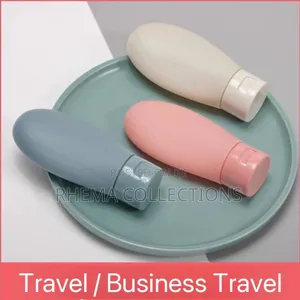 3pcs Mini Travel Refillable Bottle Kit