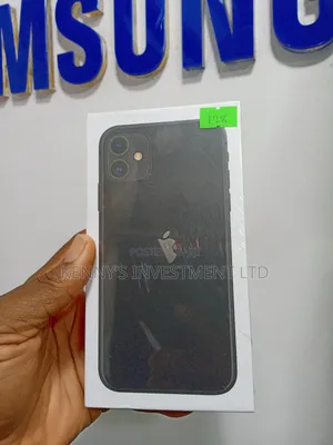 New Apple iPhone 11 128 GB Black