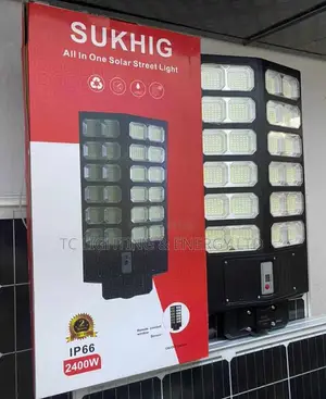 2400w Quality Solar Light