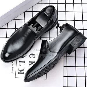 Men Non-Lace Business Corporate Official Casual Shoe