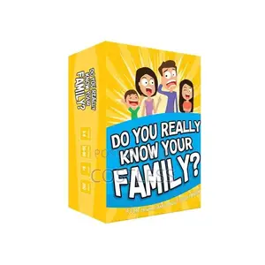 Do You Really Know Your Family? A Family Game