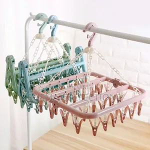 Socks,Pand and Bra Hanger With Pegs