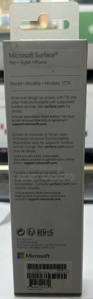 Microsoft Surface Pen Stylet