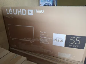 55" Lg Uhdtelevision