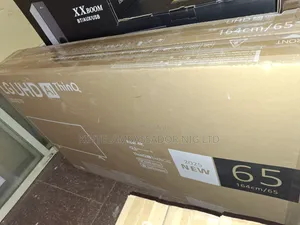 65" Lg Uhd Smart Television