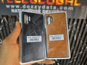 Slim Leather Case for Samsung Galaxy Note 10 Plus Case