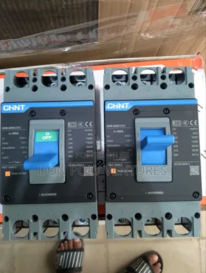 Original Chint Breaker McCb 3pole 400amp