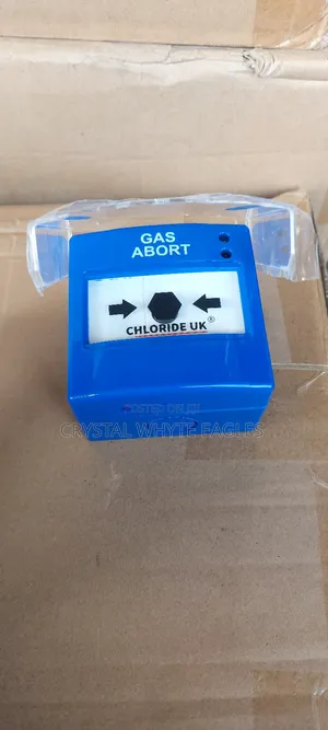 Fire Extinguisher Gas Abort