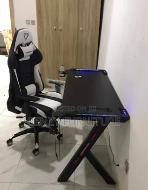 Gaming Chair and Table