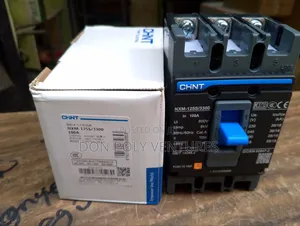 Original Chint Breaker McCb 3pole 100amp McCb