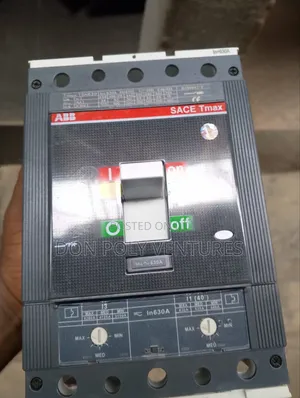 Abb Breaker McCb 630 3pole