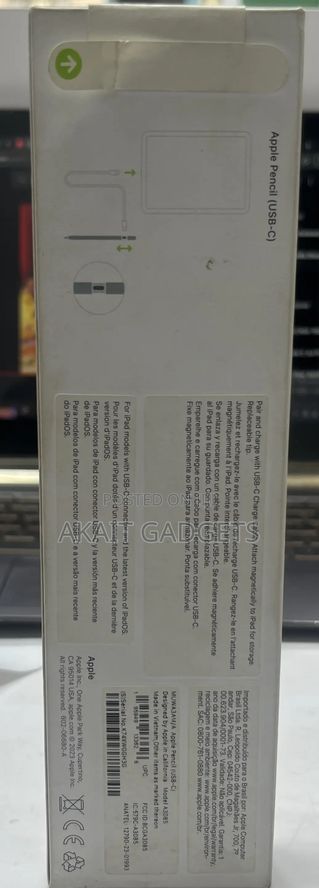 Apple Pencil (Usb-c)