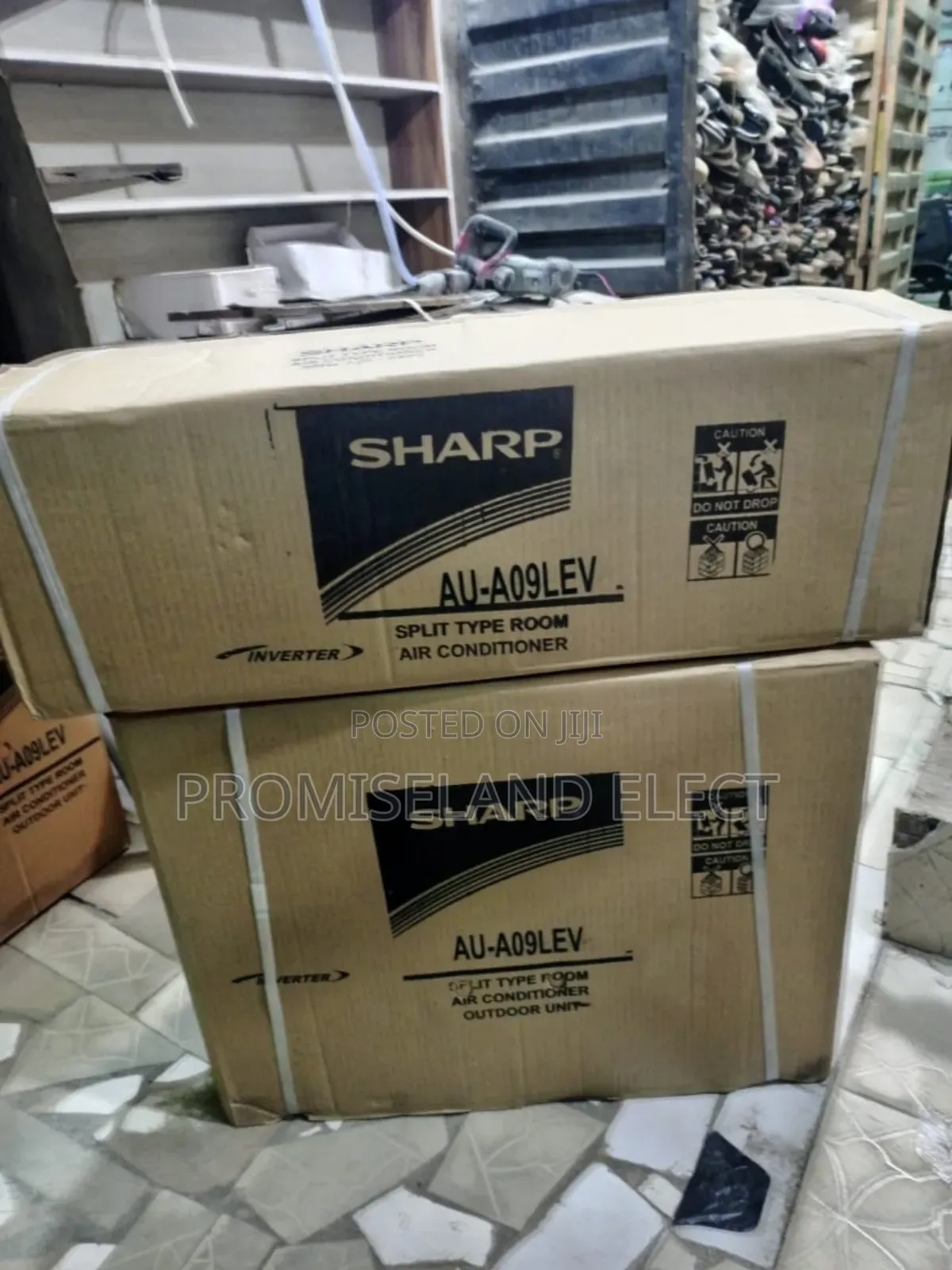 Sharp 1hp Split Unit Ac
