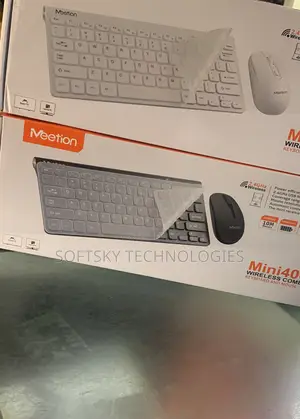 Meetion Mini 4000 Wireless Keyboard and Mouse