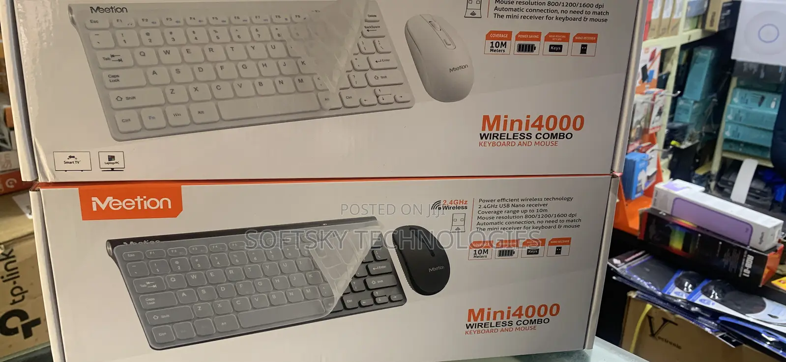 Meetion Mini 4000 Wireless Keyboard and Mouse