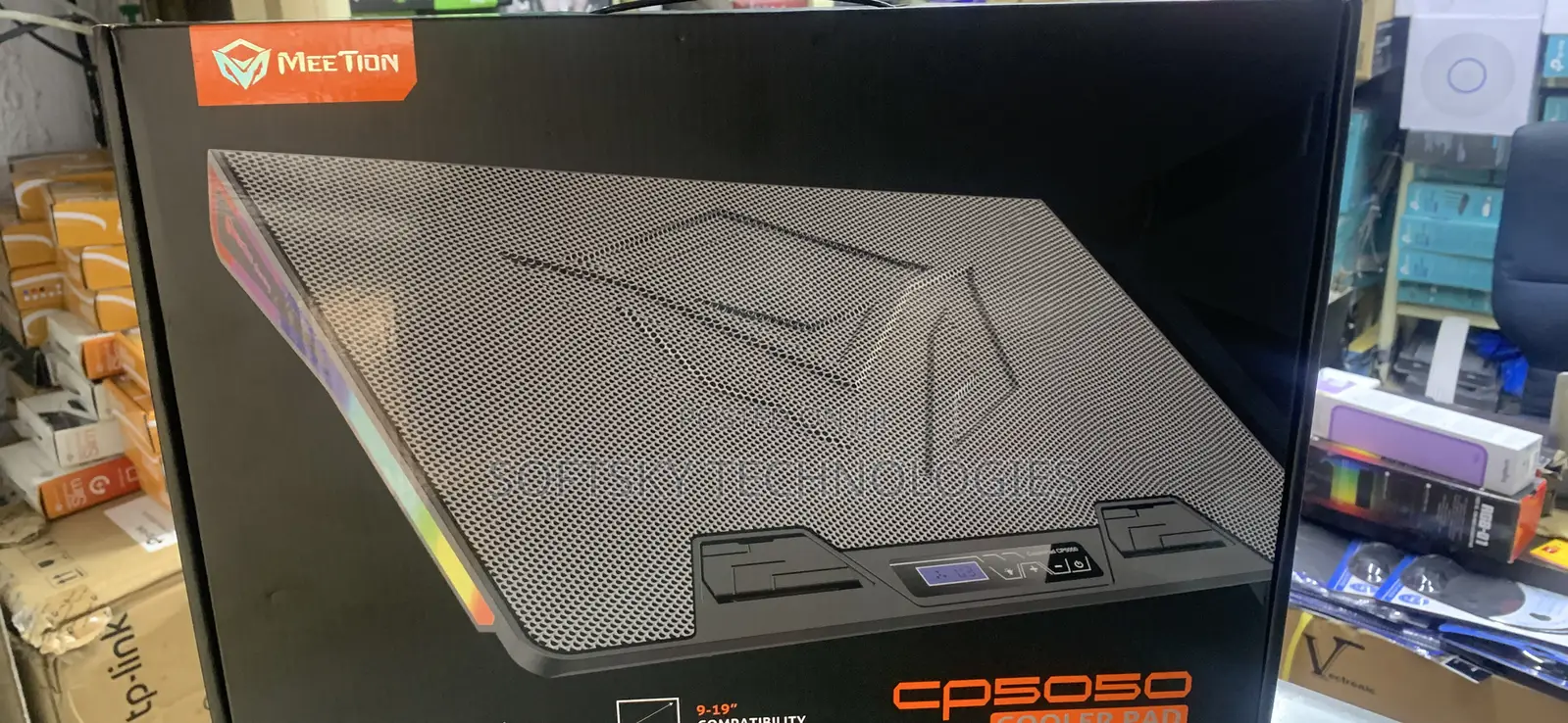 Meetion Cp5050 Laptop Cooler Pad