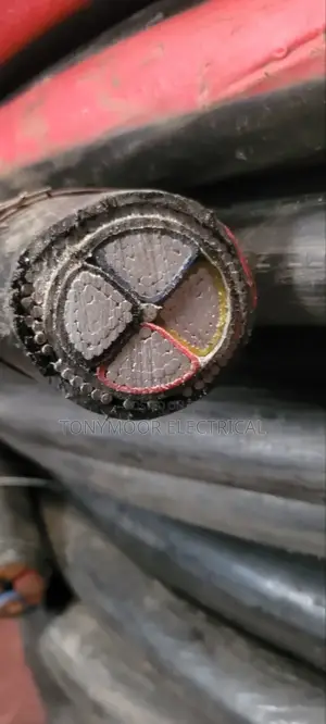 240mm 4core Aluminum Armourd Cable