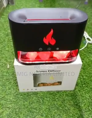 Aroma Diffuser Flame Light Up