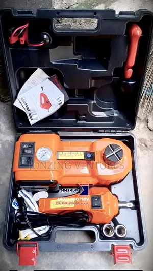 Motorised Car Jack/Wrench/Tyre Inflator