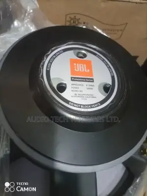 JBL Naked Speaker 15inch 3000w