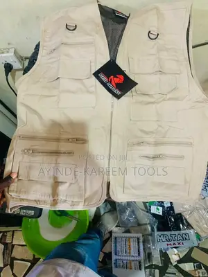 Camera Man Jacket