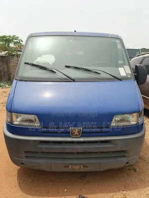 Peugeot Boxer 2005 Blue