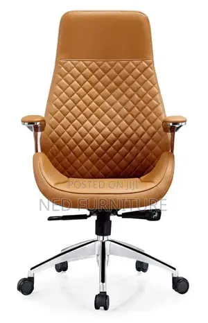 Quality Elegant Textured High Back Office Chair