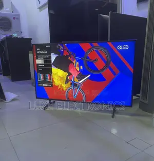 Samsung 43 Inches Frameless Airslim Qled Smart Tv Uk Used