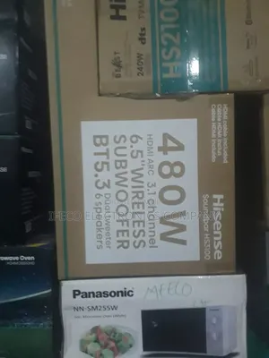 480 Watts Hisense Sound Bar