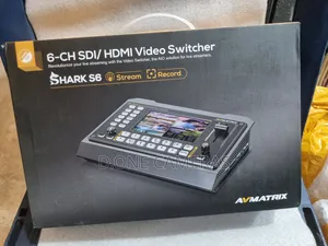 Avmatrix Shark S6 6-Channel Hdmi/Sdi Video Switcher