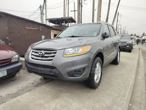 Hyundai Santa Fe GLS 2010 Gray