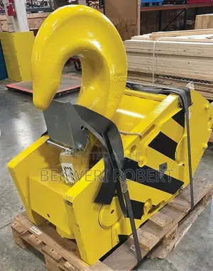 Crane and Excavator Hook and Bearings