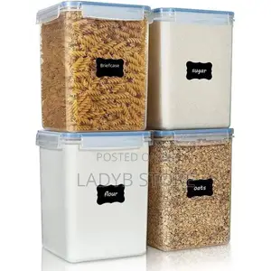 4 Set Cereal Container