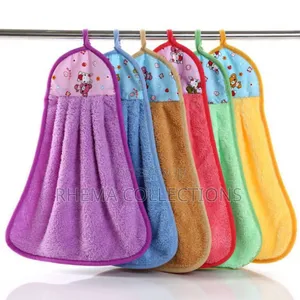 10pc Big Size Water Absorbent Kitchen Napkin
