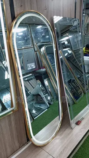 Led Mirror With 3 Lights Big Size