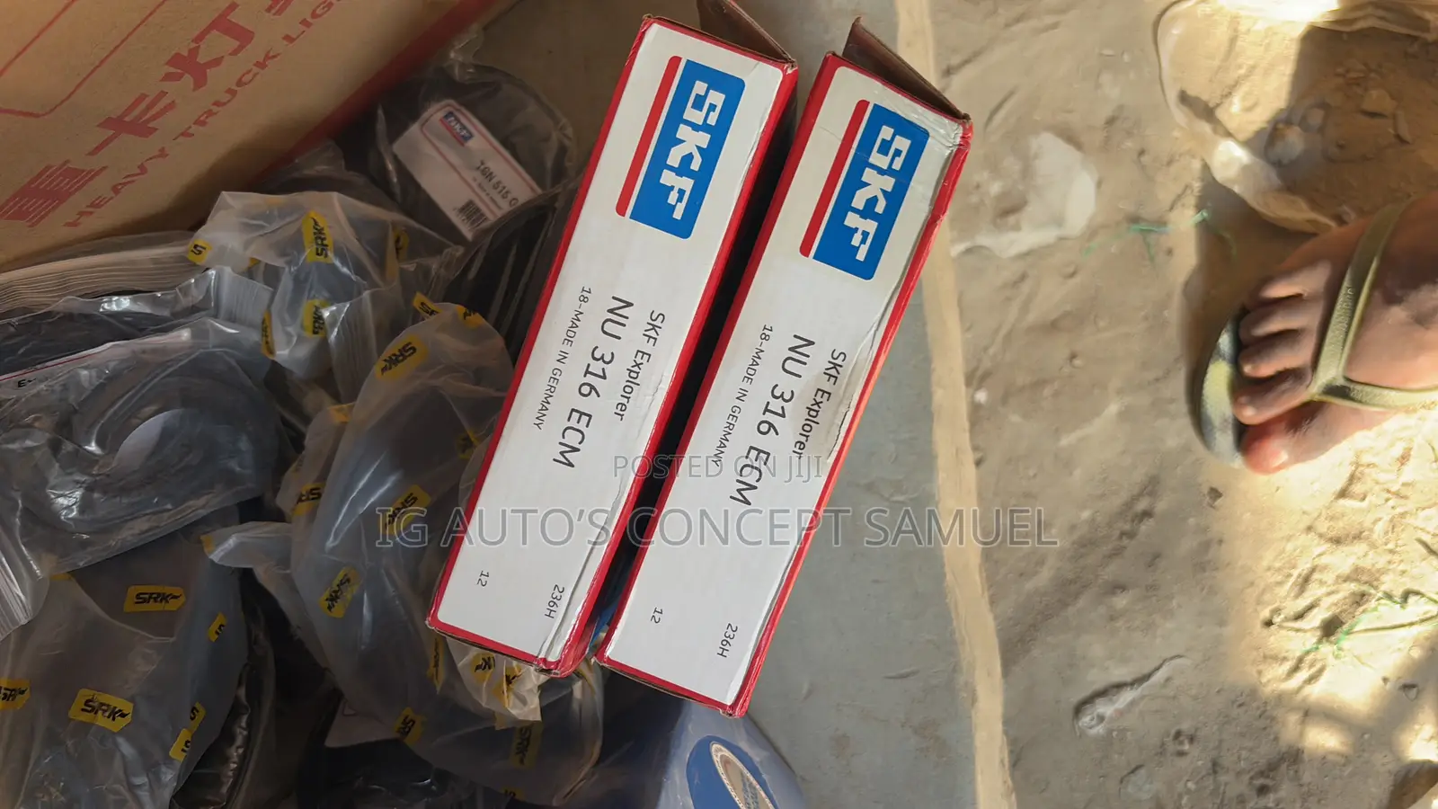 Nu316ecm SKF Bearing Available