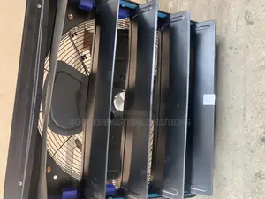 16”Inches Fan With Louvers Extractor Fan Spacecit